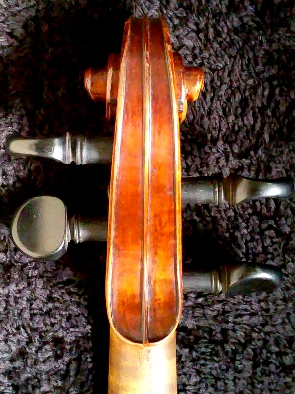 birdseye Duerer violin