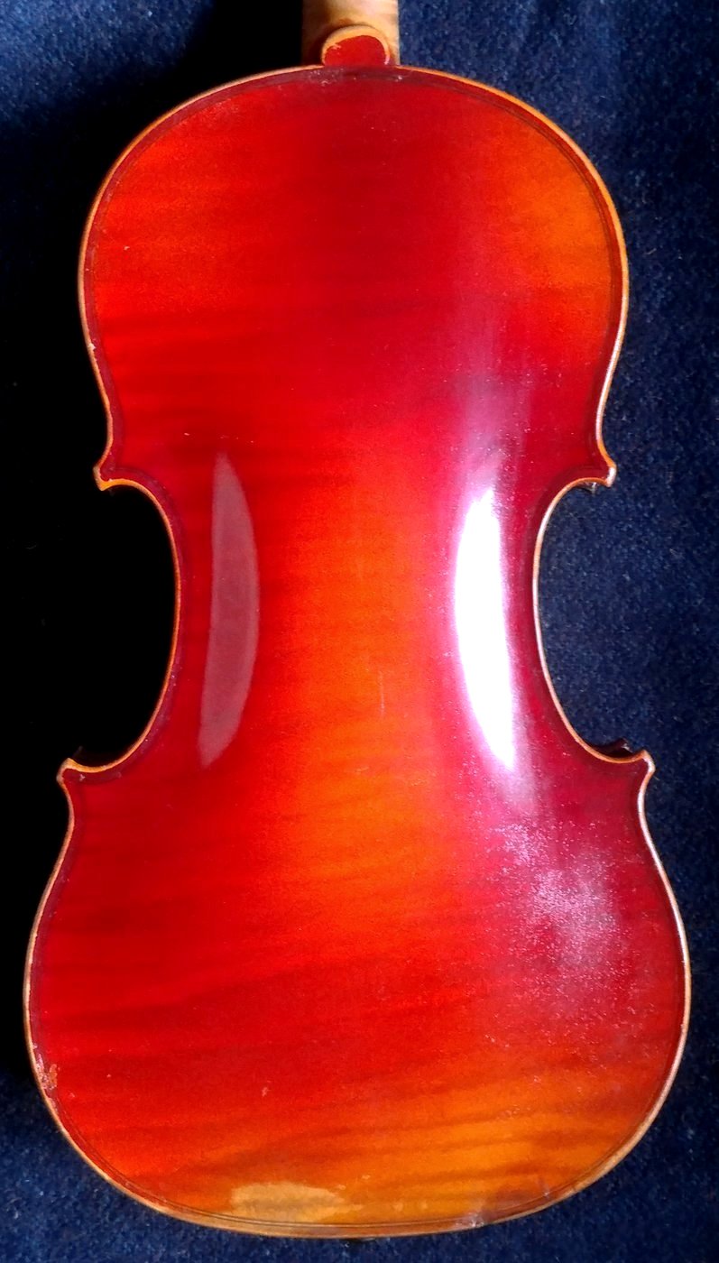 Roth & Lederer violin back