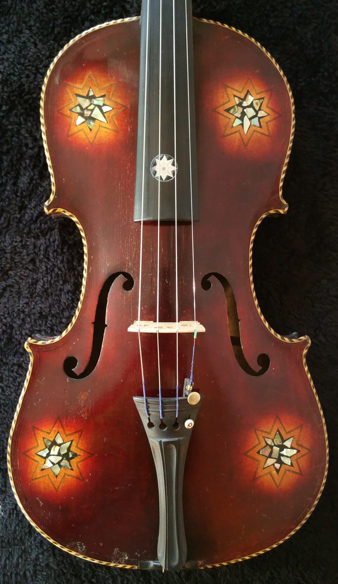 mariachi German violin