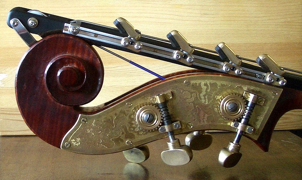 capo side of C-extension