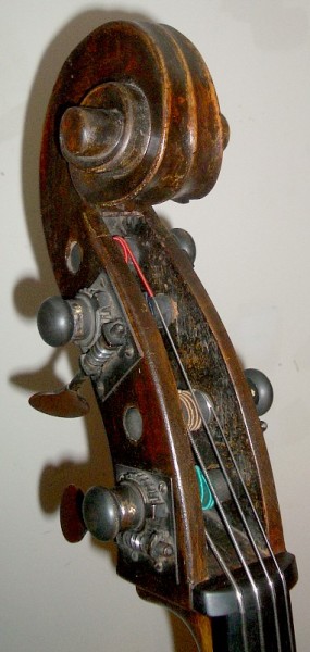 scroll and tuners after repairs